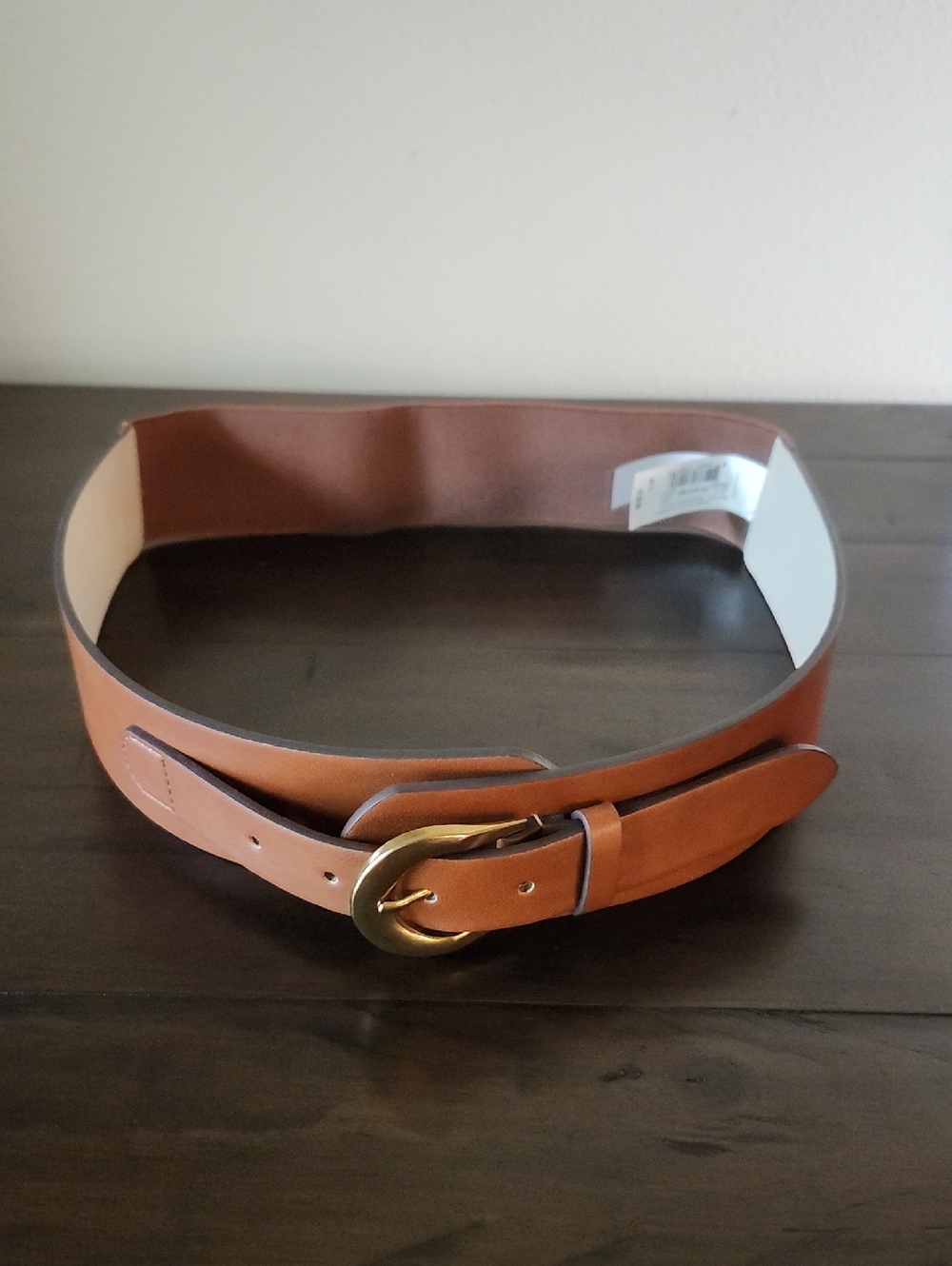 NWOT a.n.a. Size M/L 52mm Stretch Wide Waist Womens Belt